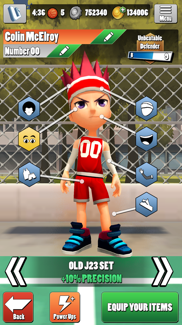 Swipe Basketball for Android