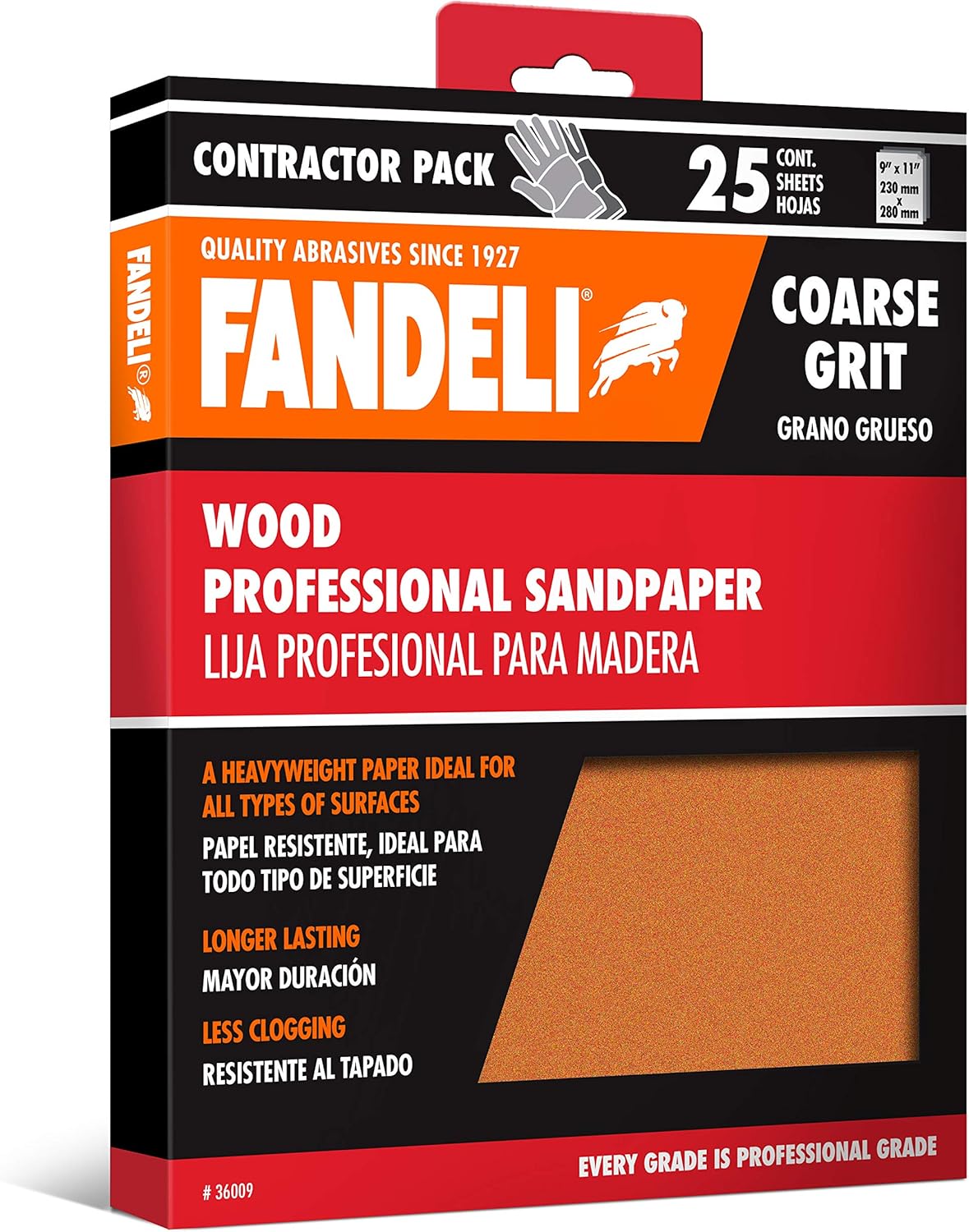 Best 3M Sandblaster Pro 80 Grit Coarse Sandpaper