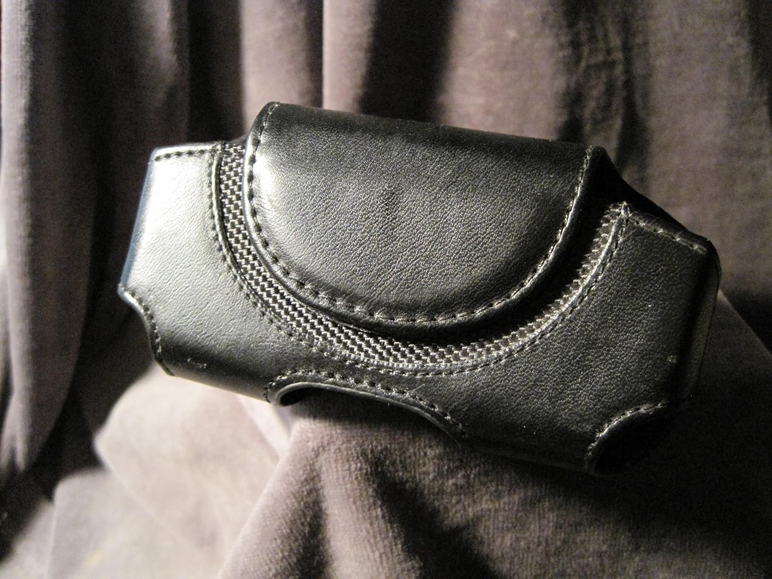 Cell Phone / Pager Belt Clip with Closure
