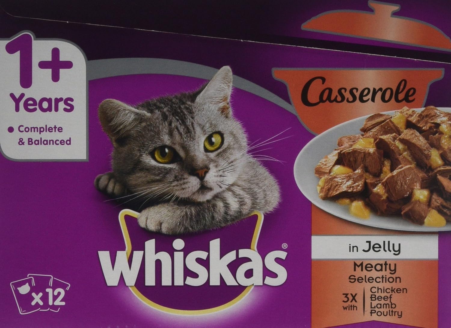 whiskas kitten casserole