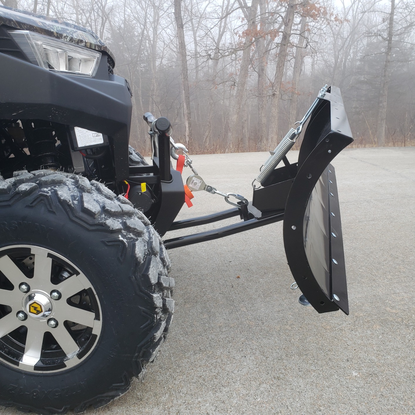 38/mo Finance MotoAlliance DENALI ATV 50 inch Universal Snow Plow