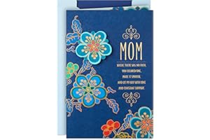 Hallmark Mahogany Mother's Day Card for Mom (Deep Thanks and Appreciation)