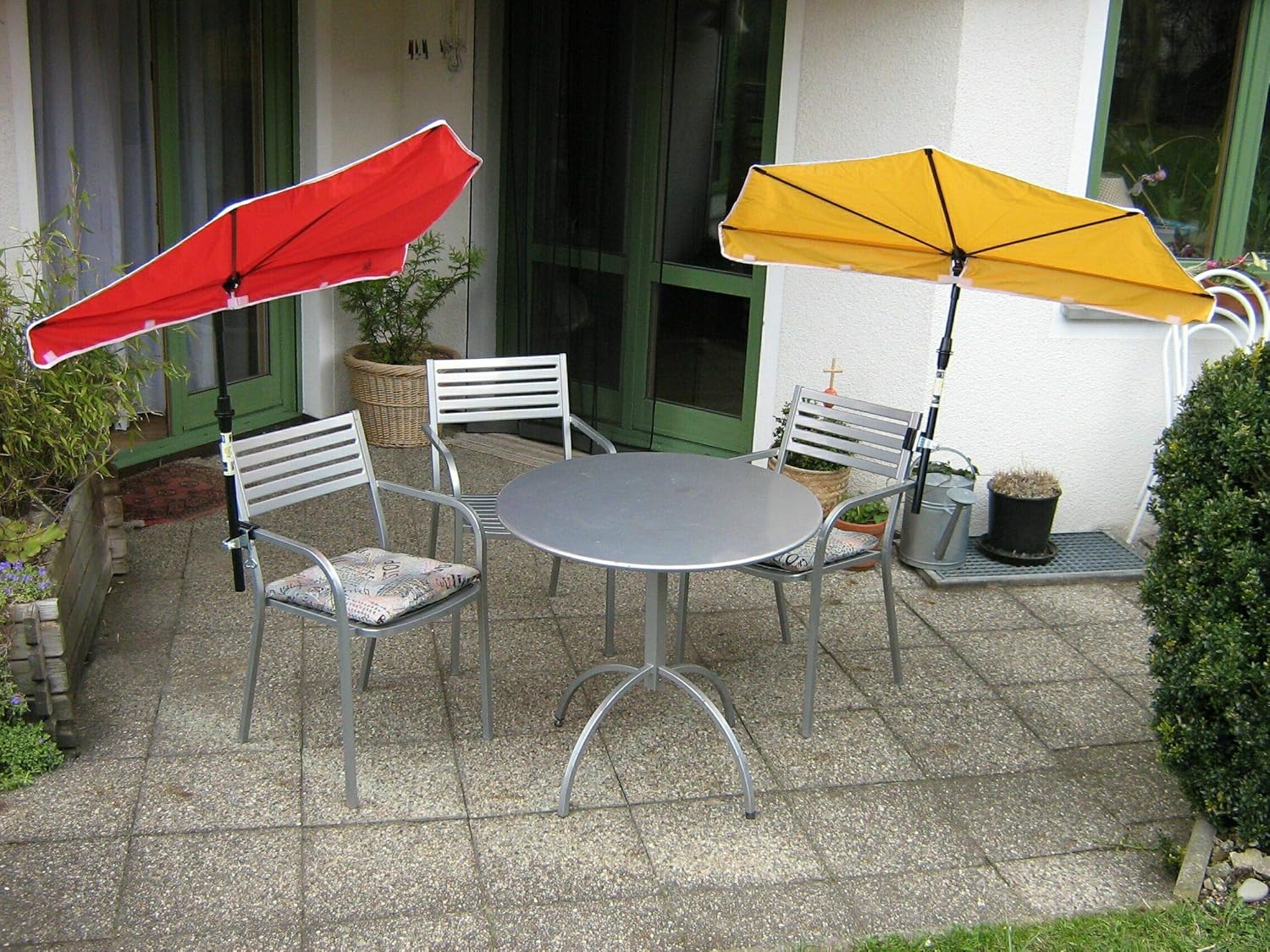 Amazon de Holly Halter Tisch Stuhl Balkon Edelstahl Amazon de Holly Halter Tisch Stuhl Balkon Edelstahl