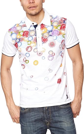polos desigual hombre