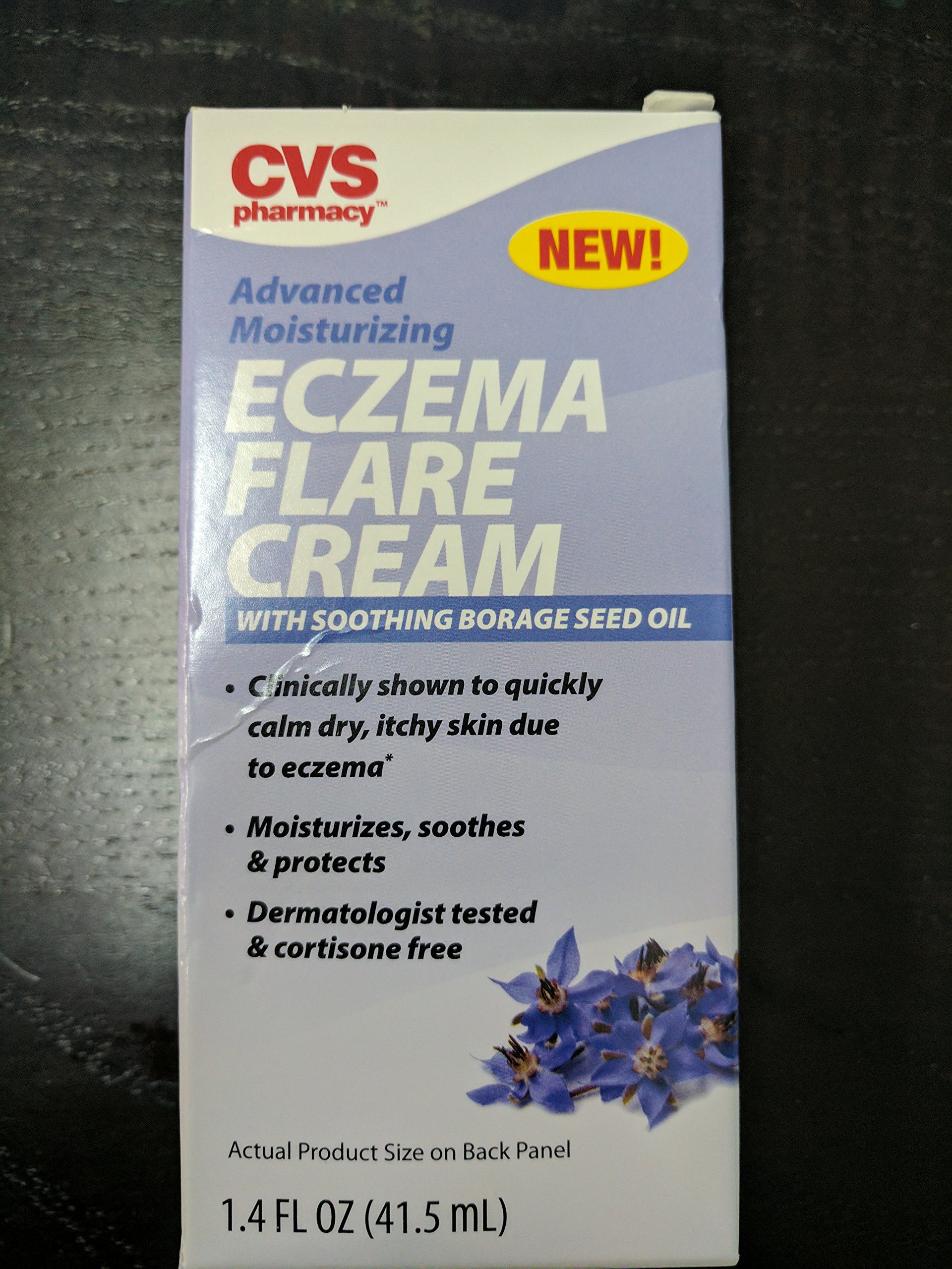 CVS Daily Moisturizing Eczema Cream with Borage Seed Oil