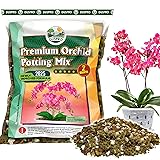 [Upgraded] DUSPRO Orchid Potting Mix for Repotting