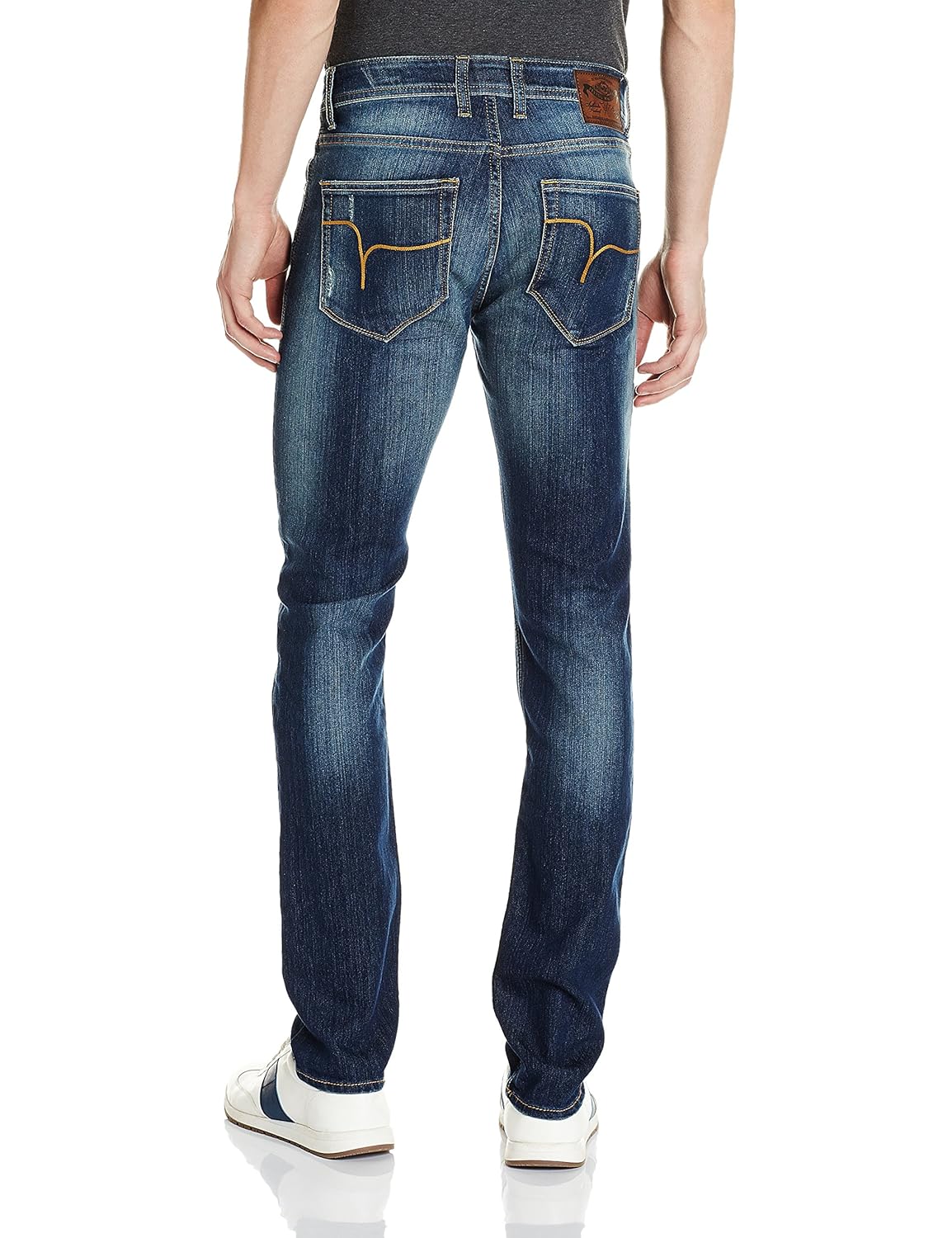 flying machine men's tapered fit jeans