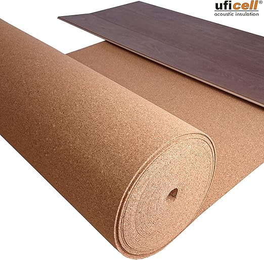 cork Impact sound insulation TRECOR Roll cork / impact sound cork