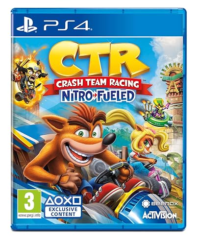 #4 — Crash™ Team Racing Nitro-Fueled (PS4)