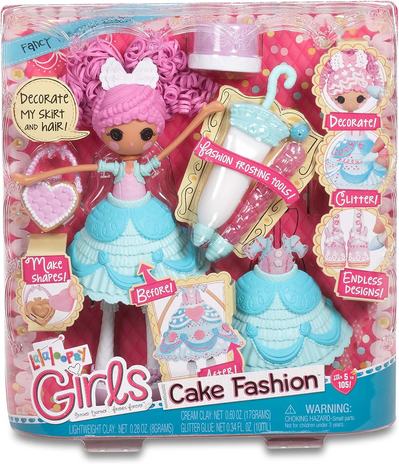 lalaloopsy girls cake fashion