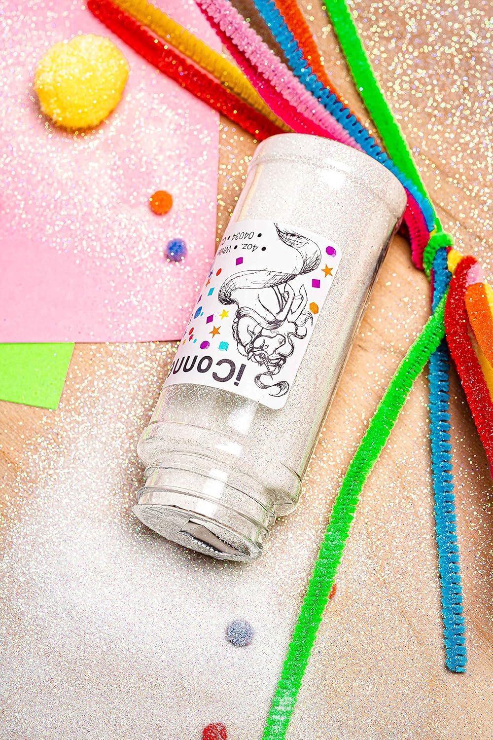 Amazon Com Iconnectwith Glitter White Pearl Extra Fine Iridescent Glitter Multi Use For Crafts Decorations Nail Art Makeup Tumblers Resin Art And Diy Projects Kitchen Dining