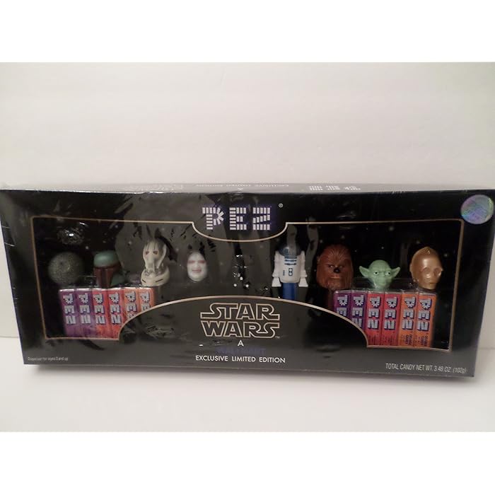 Buy Star Wars WalMart Exclusive Limited Edition Pez Collector's Set