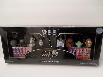 star wars pez dispensers walmart