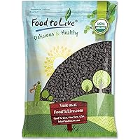 Food To Live Pitted Prunes - 2 Pounds Whole Dried Plums, Unsulfured & Unsweetened