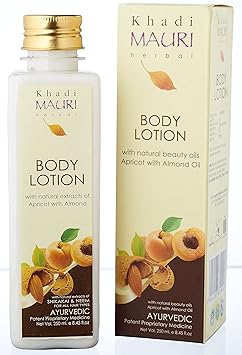 Khadi Mauri Herbal Body Lotion, 250ml