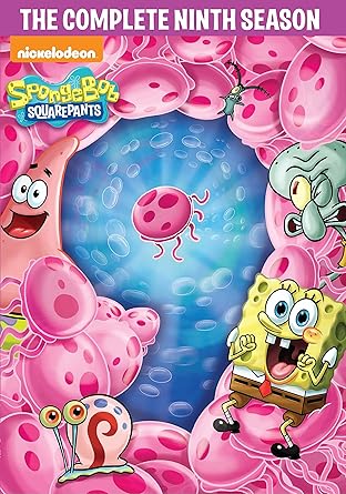 Spongebob Squarepants The Complete Ninth Season Spongebob Squarepants The Complete Ninth Season 4 Dvd Amazon Co Uk Kenny Tom Dvd Blu Ray