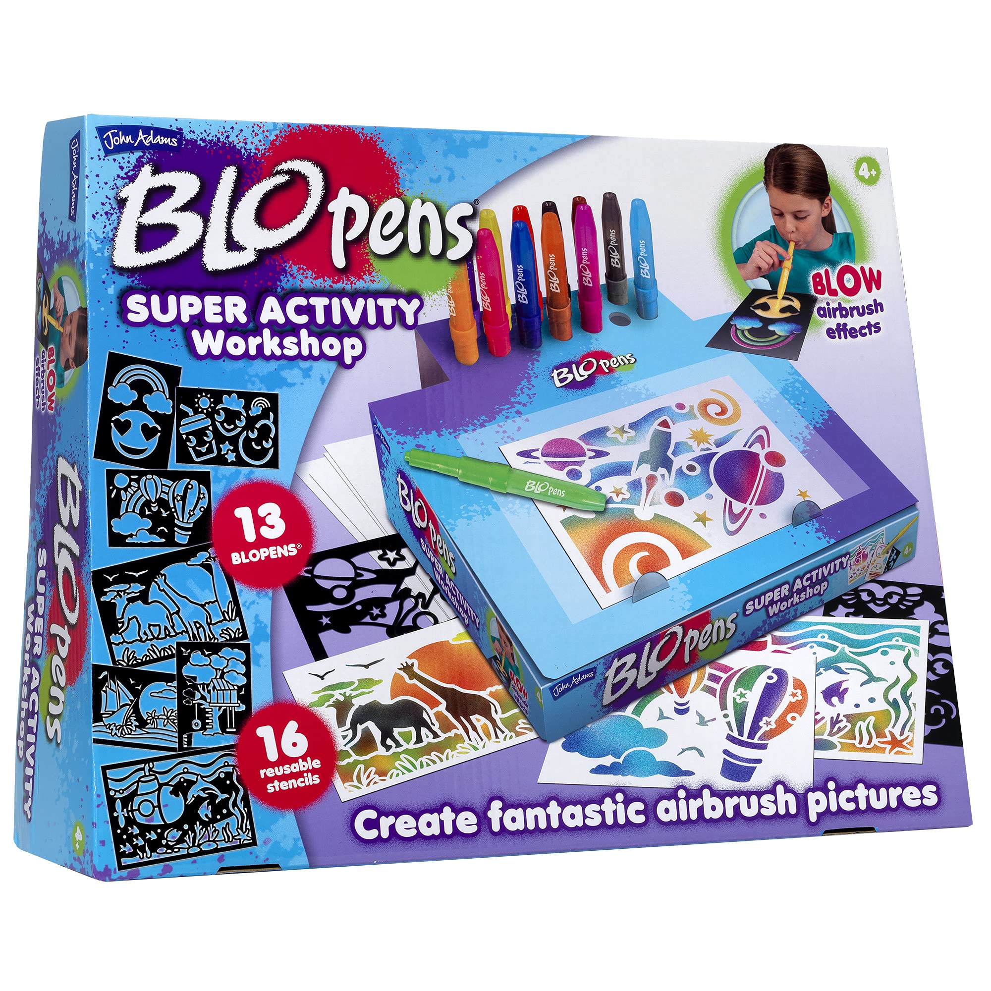 John Adams 11100 BLOPENS Super Activity Set, Multi