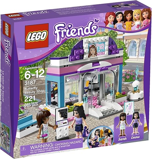 lego friends beauty salon instructions
