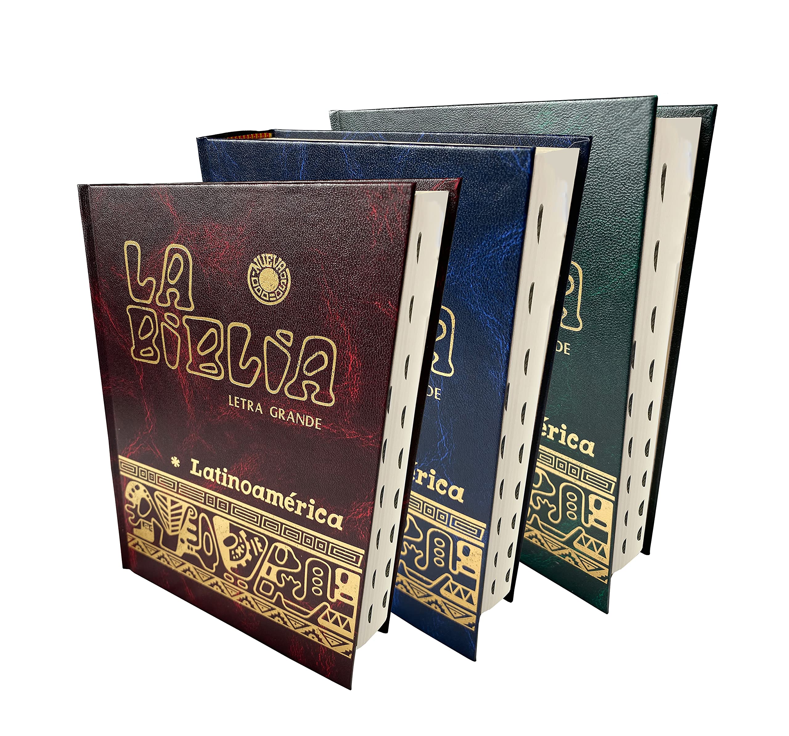 La Biblia Latinoamericana Letra Grande Cartone con Uneros Spanish Edition Assorted Colors La Biblia Latinoamericana Letra Grande Cartone con Uneros Spanish Edition Assorted Colors Hardcover