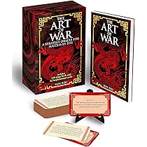 The Art of War Book & Card Deck: A Strategy Oracle for Success in