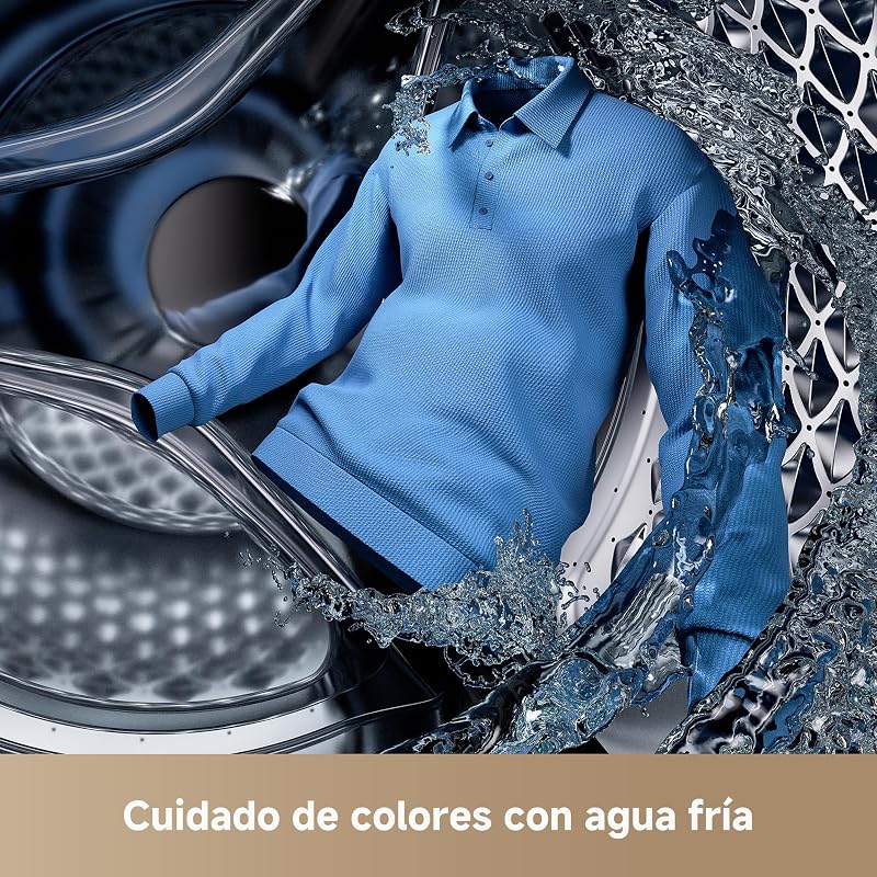 S-8kg Slim Washer, Cuerpo 450 mm