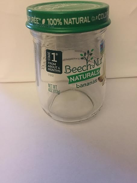 20 jars of baby food