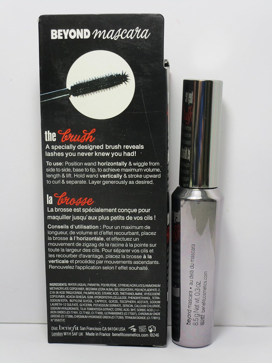 Benefit Cosmetics They're Real! Mascara (BLACK) Full Size : Beauty