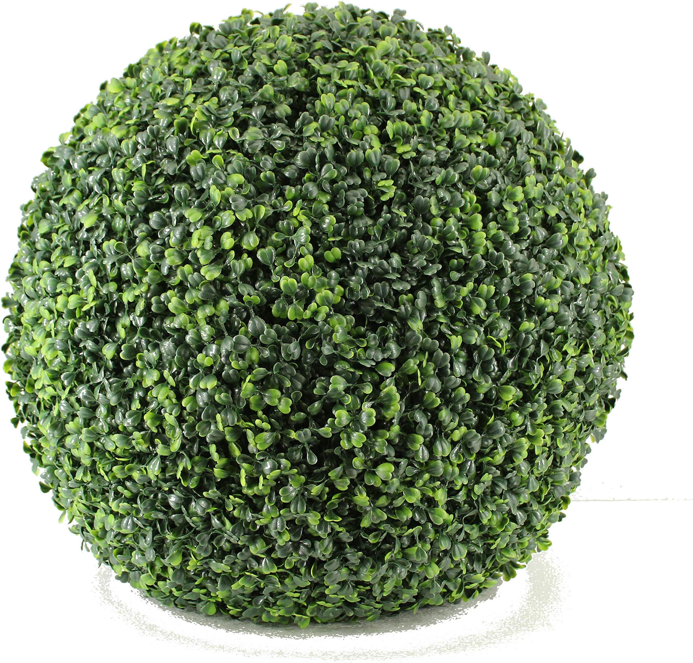Boxwood Topiary Ball - Artificial Topiary Plant - Wedding Decor - Indoor/Outdoor Artificial Plant Ball - Topiary Tree Substitute(10",15.5",20" diameter optional) (20" diameter(set of 1))