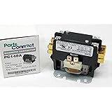 Packard C140A 1 Pole Contactor Coil Contactor, 40 Amp, 24V