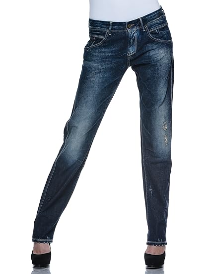 MELTIN'POT - Damen Jeans Marie - Female Fit - blau, W26 / L32