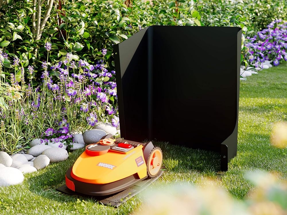 MOWHOUSE Mähroboter Garage
