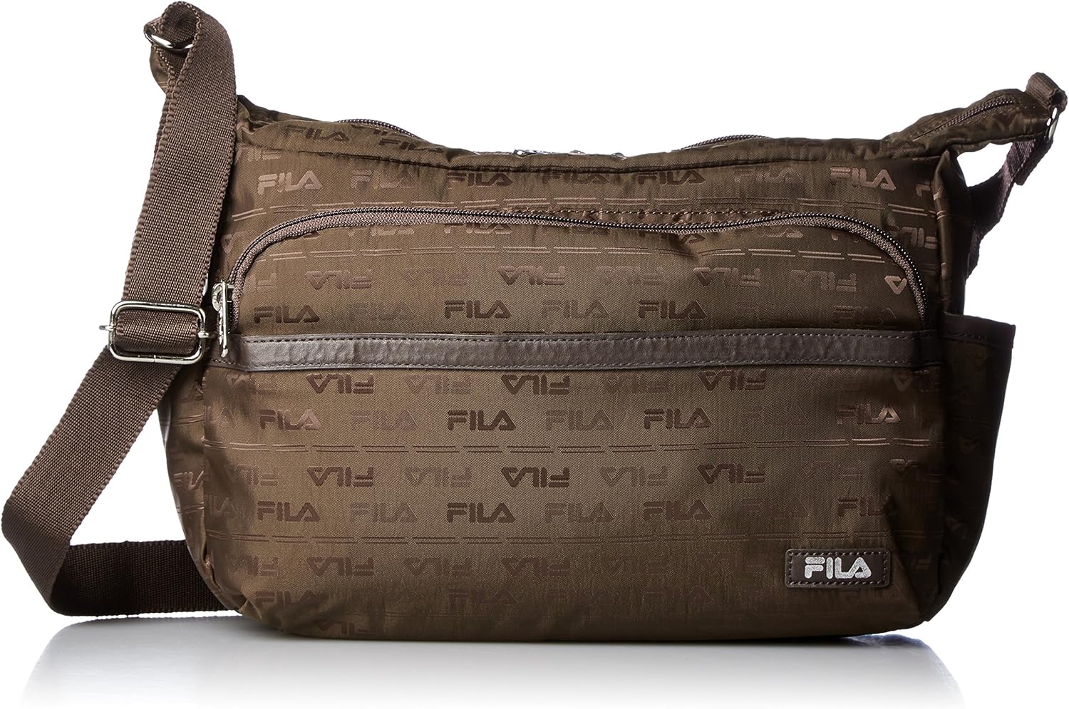 Amazon | [フィラ] ショルダーバッグ ジャガード チャ | FILA(フィラ) | ショルダーバッグ