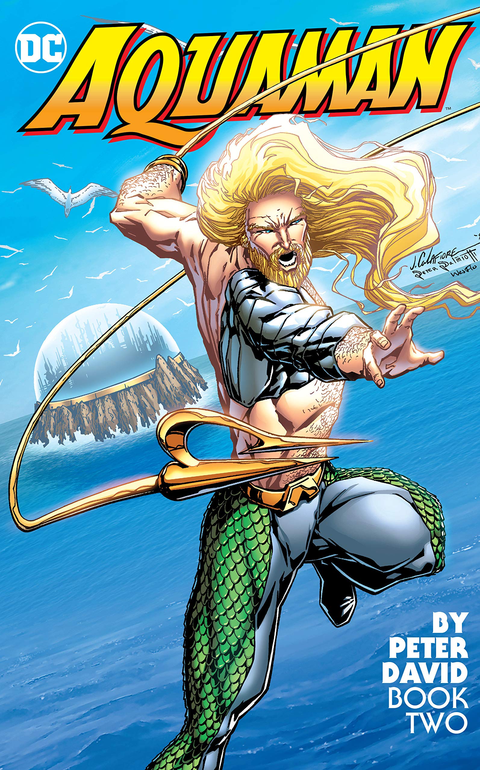 Amazon Com Aquaman By Peter David Book Two David Peter Books
