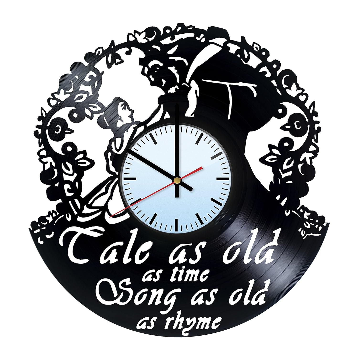 Amazon Com Home Art Decor Beauty And The Beast Vinyl Record