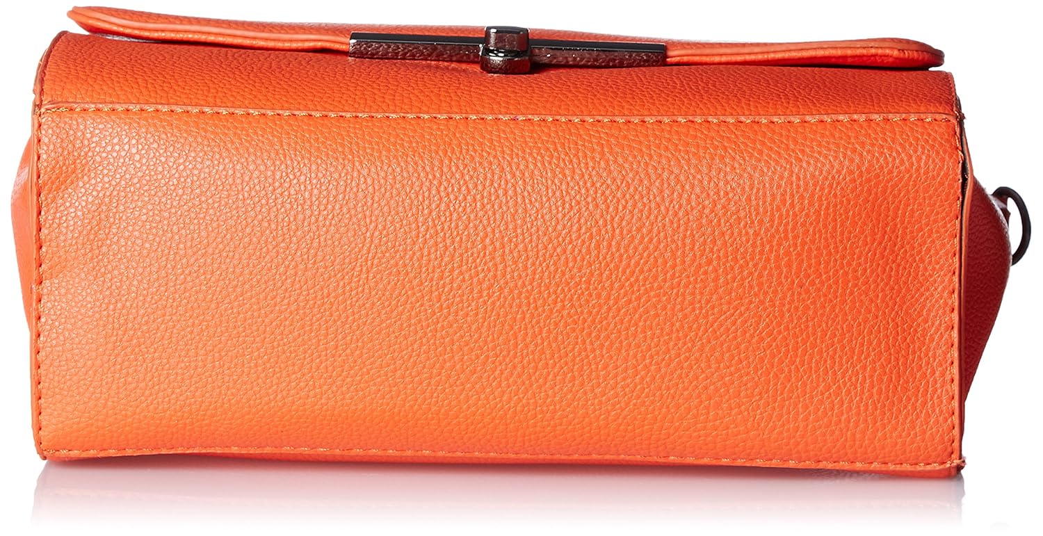 lino perros women's handbag (orange)