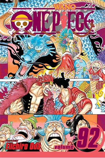 One Piece 96 Oda Eiichiro Amazon Se Bocker