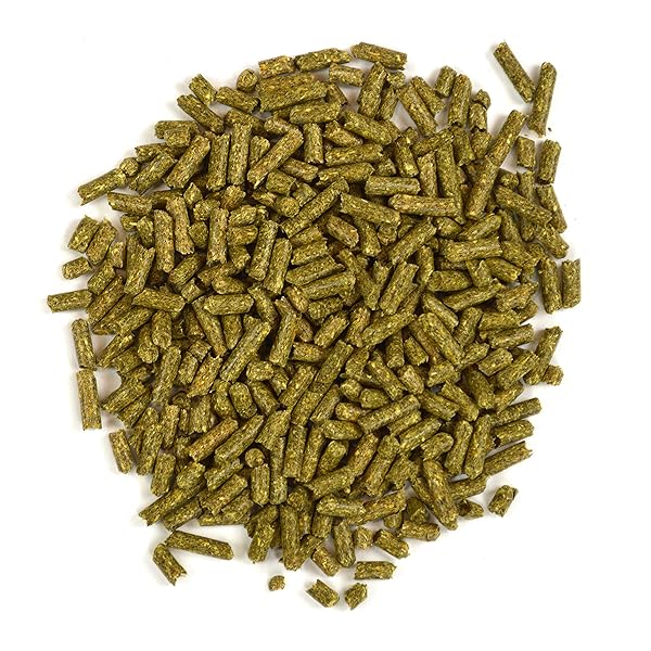 OXBOW GARDEN SELECT RABBIT FOOD, ADULT, MADE TIMOTHY HAY FOR RABBIT, BUNNY FOOD PELLETS, NON-GMO, NO SOY OR WHEAT, SMALL ANIMAL PET PRODUCTS, MADE IN USA, HIGH FIBER, 8 LB. BAG