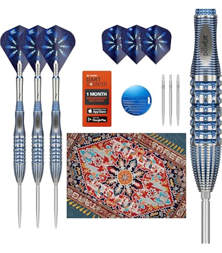 Amazon.com : Target Darts Phil Taylor Gen 11 Power 9-Five Steel