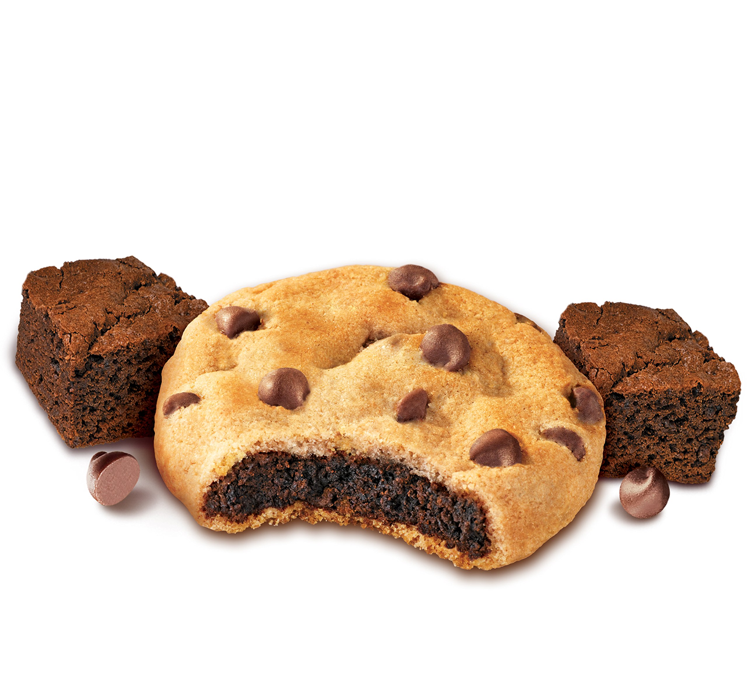 Chips Ahoy! Chewy Brownie Filled Cookies, 9.5 Ounce Buy Online in UAE