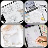 SketchLine Tracing Paper A4 25 Sheets 63gsm High Transparency Optimum Thickness view 5