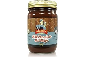 PIONEER VALLEY Uncle Denny's Milk Cocolate Hot Fudge