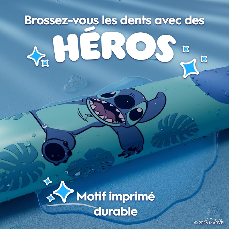 Brosse à Dents Electrique iO Kids, Brossette, Version Stitch, Bleue