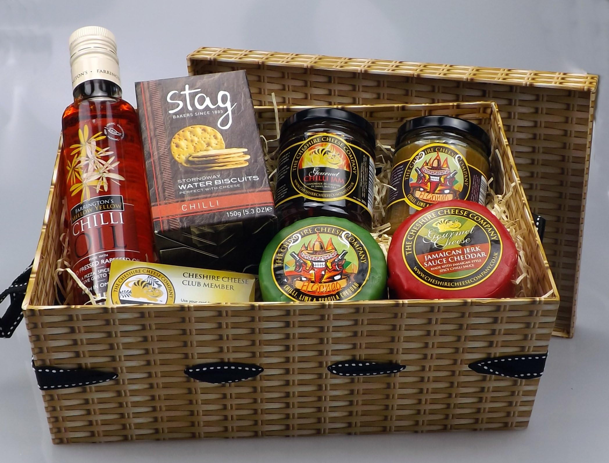 Chilli Cheese Lovers Hamper & Free Cheese Club Membership