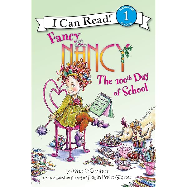 Amazon.com: I Can Read Fancy Nancy - 6 Book Set (Too Many Tutus