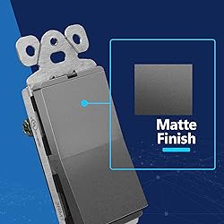 LIDER Minimalist Design Matte Finish Lighted