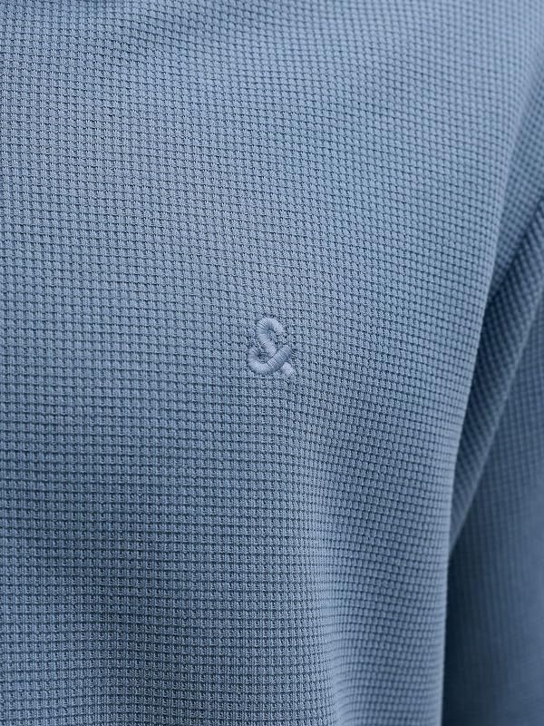 Polo para Hombre Jjeaustin SS Noos, Blue Mirage., L — foto 5 de 7