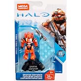 Mega Construx Halo Heros - Series 12 - Spartan Recruit (Micro Action Figure)