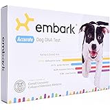 Embark Dog DNA Test Kit | Breed & Genetic Ancestry Discovery | Trait & Health Detection | At-Home Cheek Swab