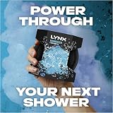 Lynx 2-Sided Shower Tool with 2 Scrubbing Options Black 1 piece view 3