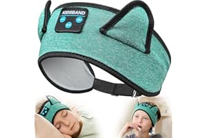 Kids Headphones for Plane, Wireless Headband Adjustable, Does Not Press The Ears, Convenient for Long-Time Use, Headphones fo